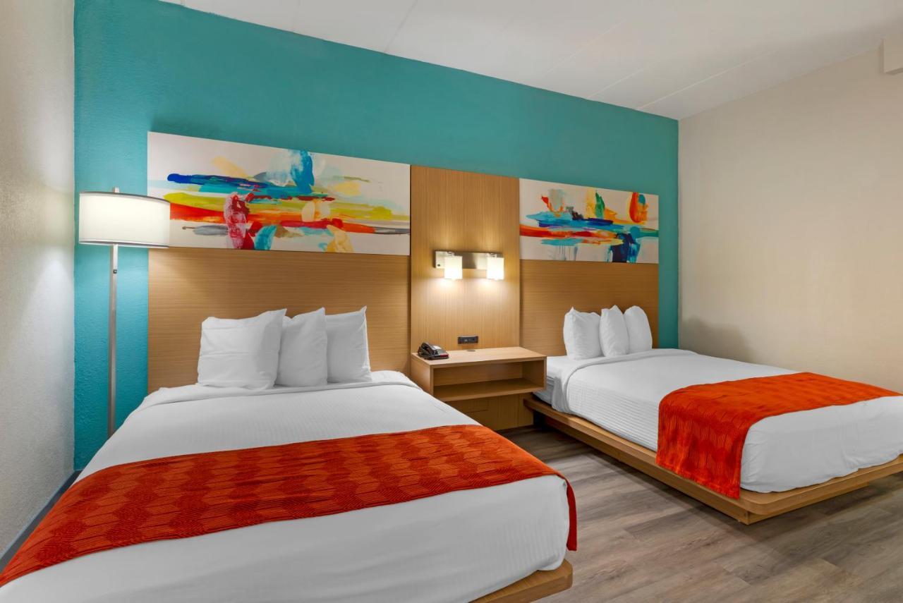 เบสต์ เวสเทิร์น เอ็กเซคคิวทีฟ โฮเต็ล Hotel ดัมบาร์ตัน ภายนอก รูปภาพ