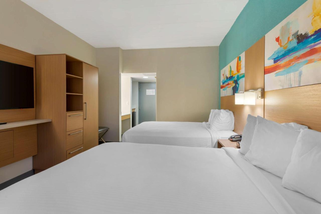 เบสต์ เวสเทิร์น เอ็กเซคคิวทีฟ โฮเต็ล Hotel ดัมบาร์ตัน ภายนอก รูปภาพ